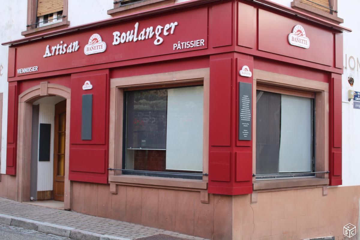 Pas de porte Boulangerie Pâtisserie