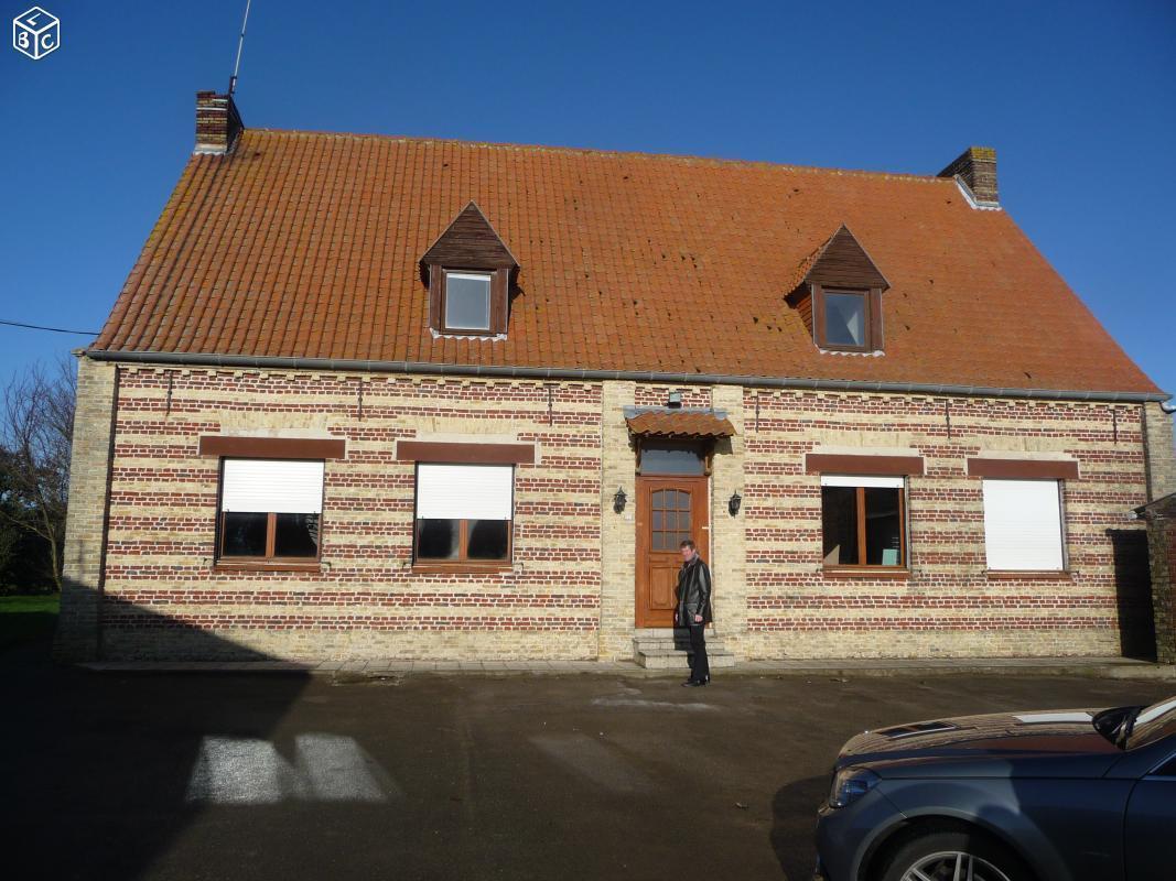 Apartement à louer dans maison corps de ferme