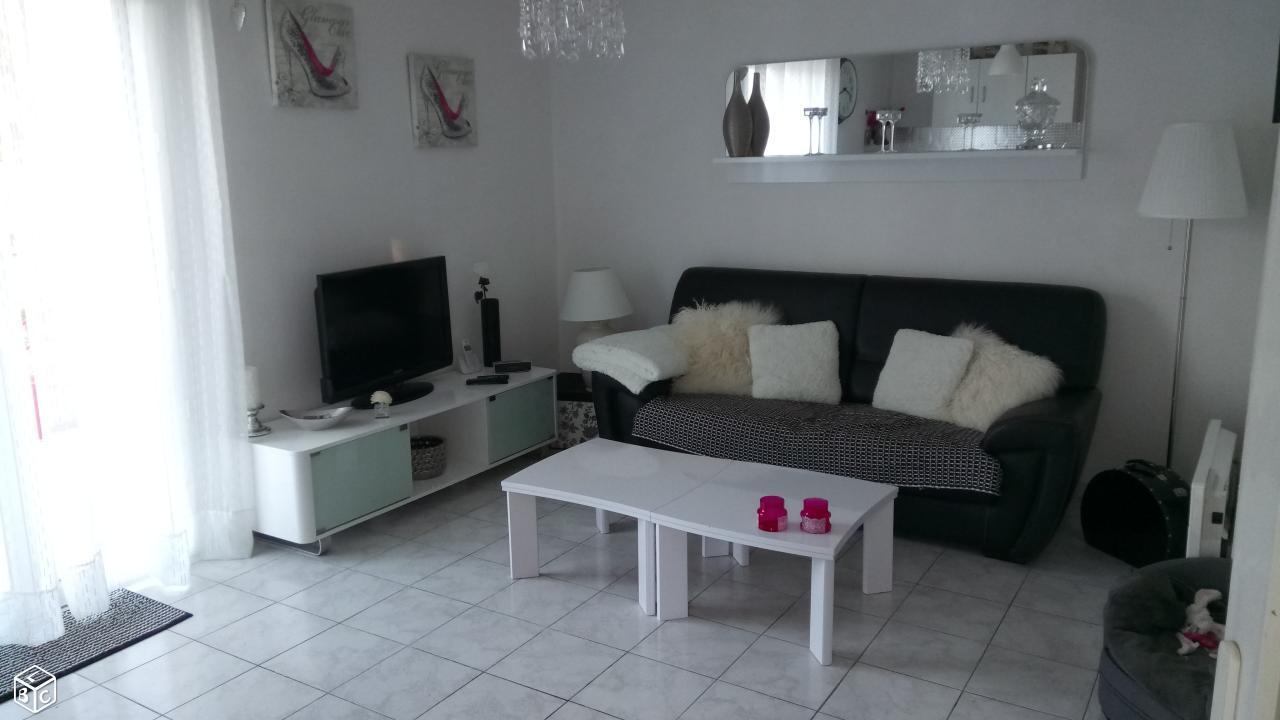 Appartement F2 rez-de-jardin