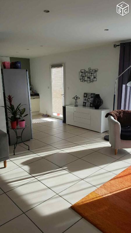 Villa plain pied,3 faces quartier Font-Vive 90 m2