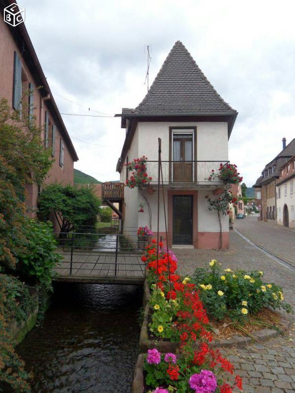 Appartement 4/5 pièces in maison village vignoble