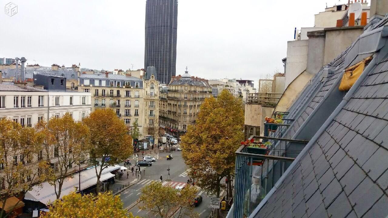 Studio meublé Montparnasse