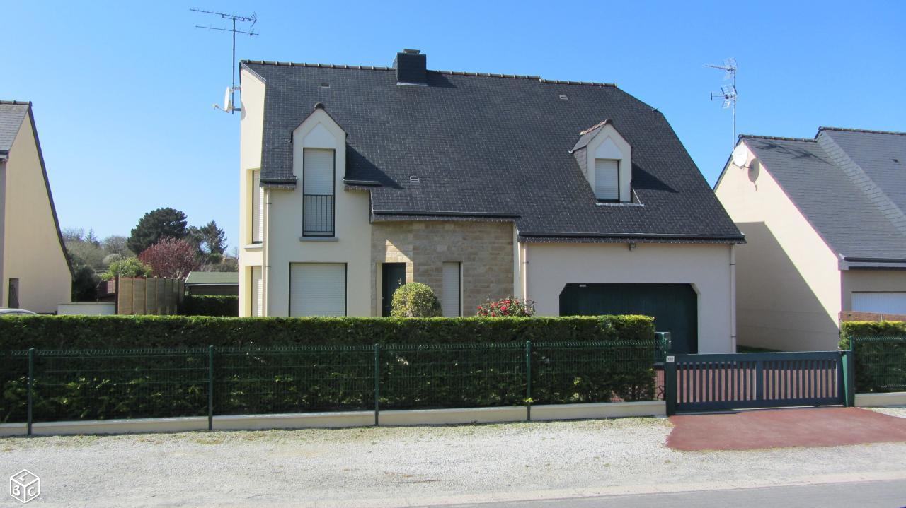 Maison entre dinard et st lunaire 300m des plages