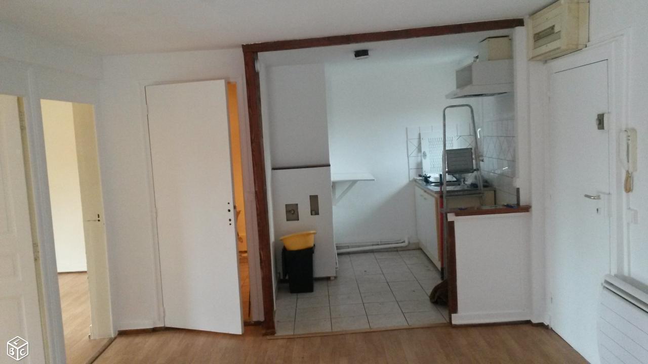 Appartement F3 ensoleillé charmante vue