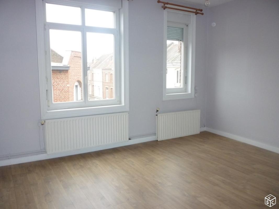 T3 en duplex- refait à neuf - 65m2- rue Duhem