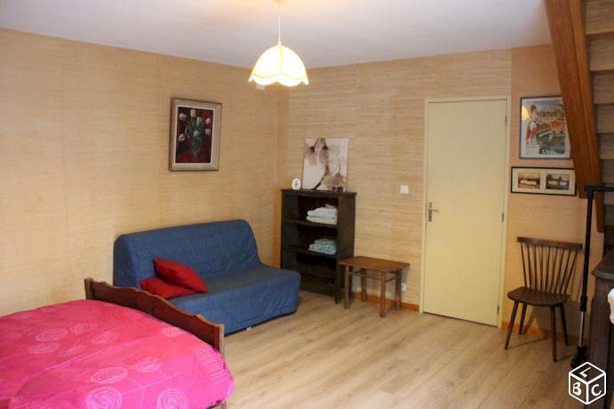 Chambre chez l'habitant 20m²