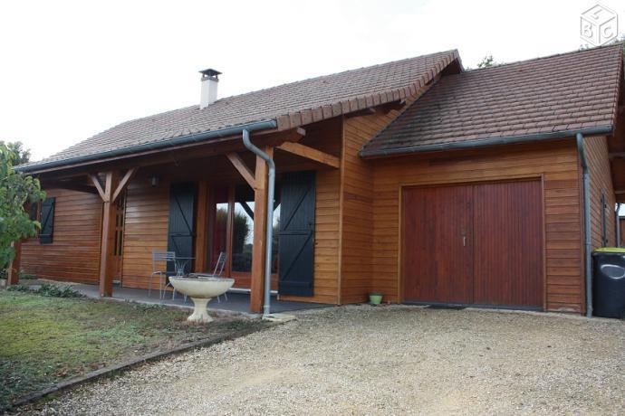 Maison bois 105 m²