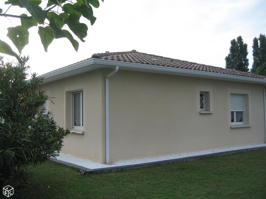 La Teste maison contemporaine sur grand terrain