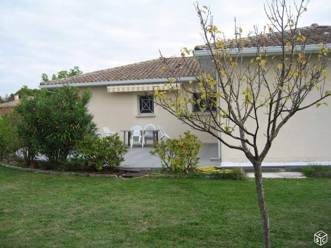 La Teste maison contemporaine sur grand terrain