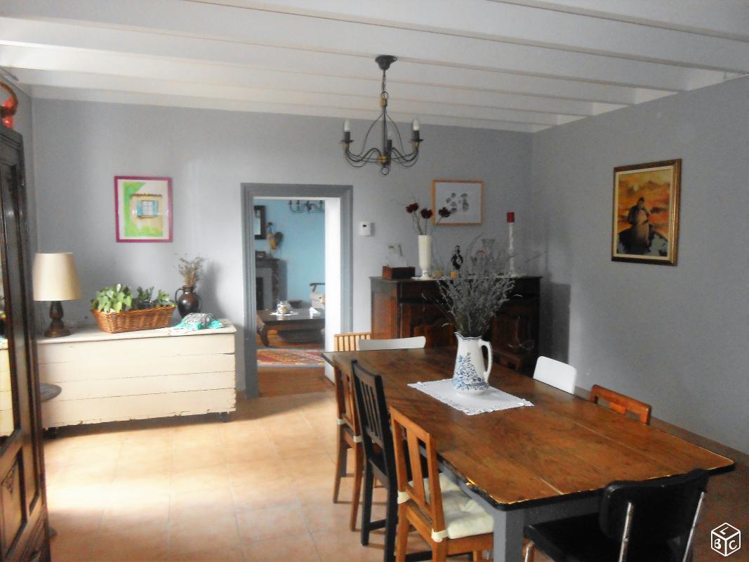 Maison ancienne 7 pièces 230 m²