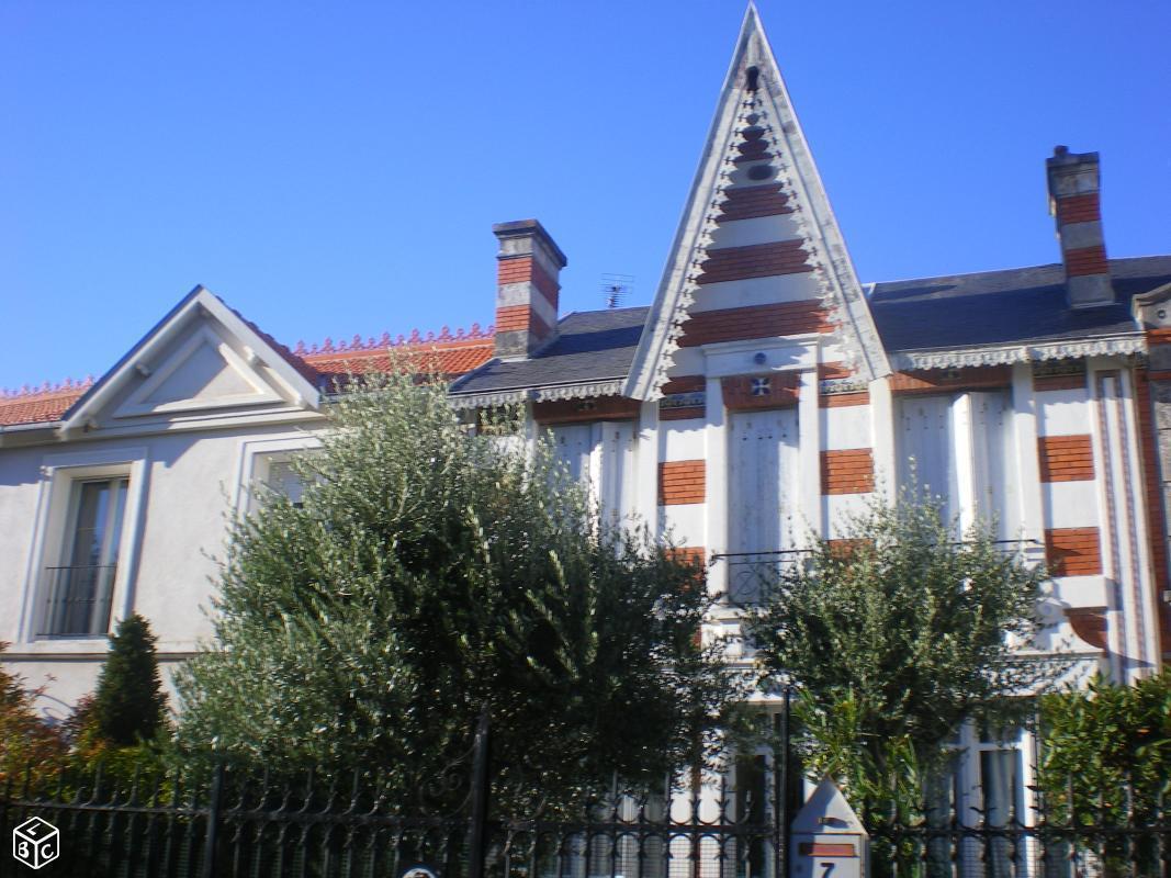 Maison typique de la ville