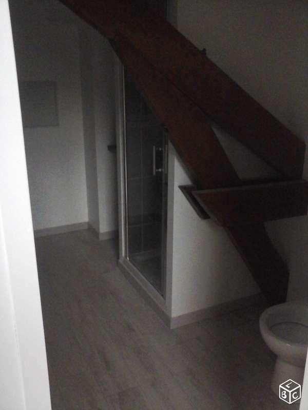 Appartement neuf sous toiture avec mezzanine