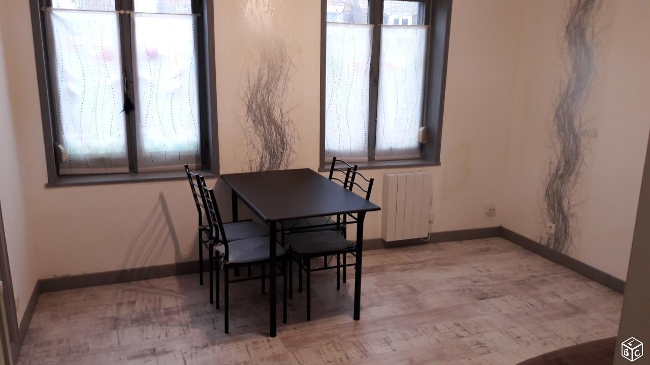 Location d'un appartement meublé