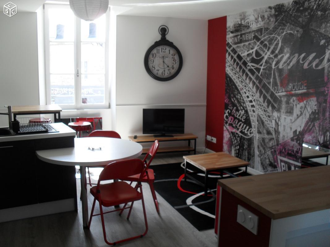 T2 meublé 43 m² / quartier gare / tout compris