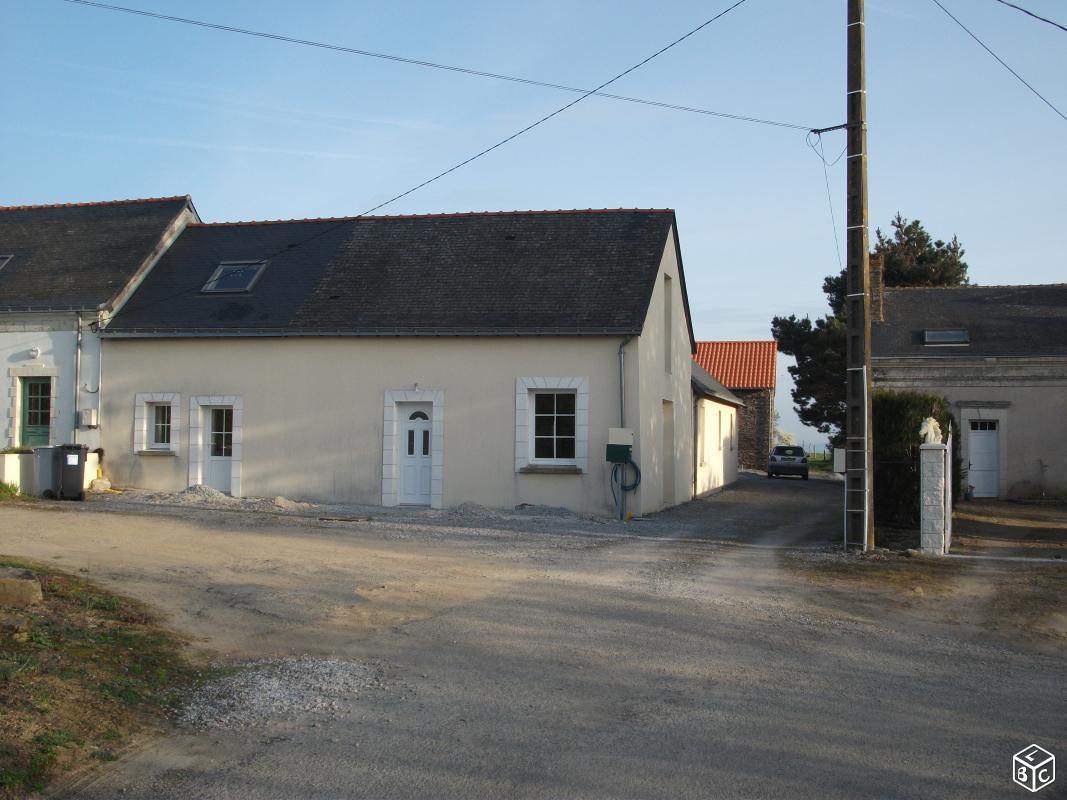 À louer maison en milieu rural