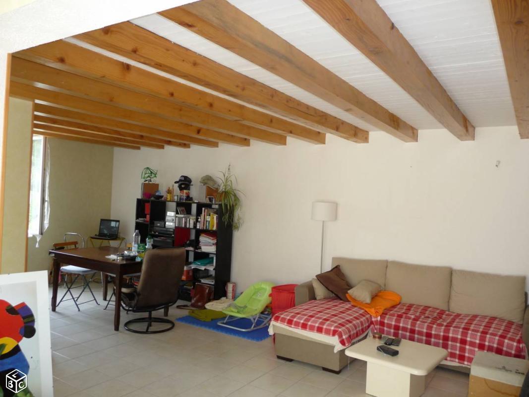 T4 90 m² centre bourg