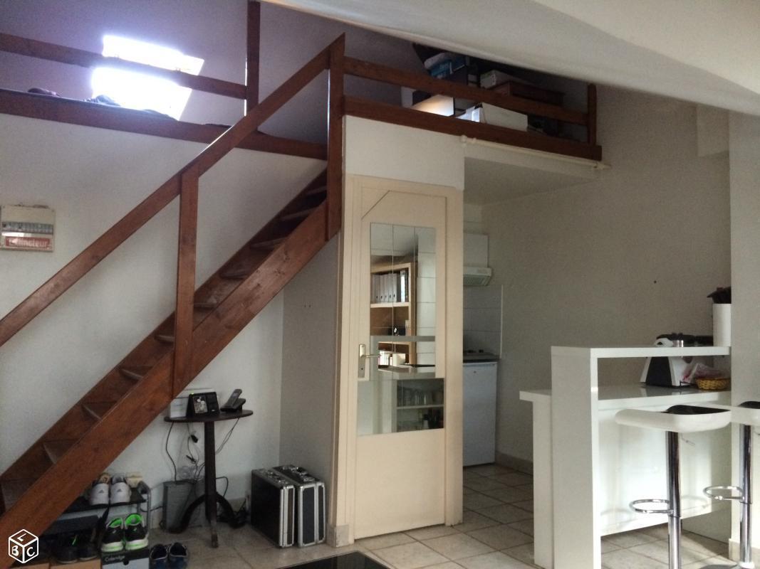 Studio avec Mezzanine 3ème arrondissement