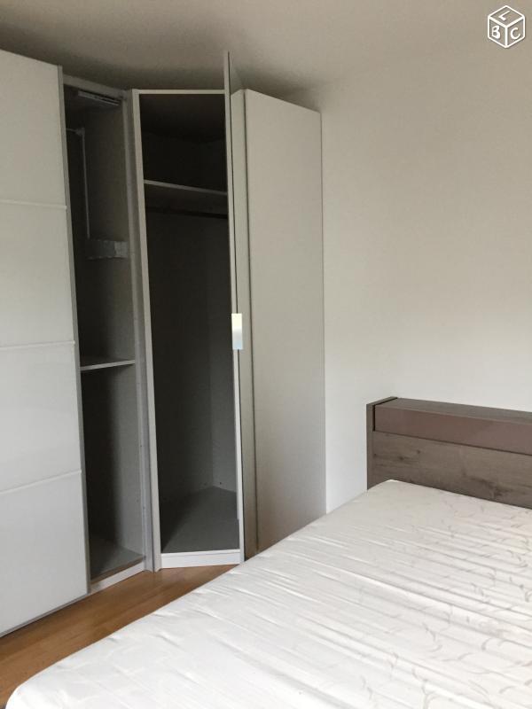 Appartement meublé bien situé