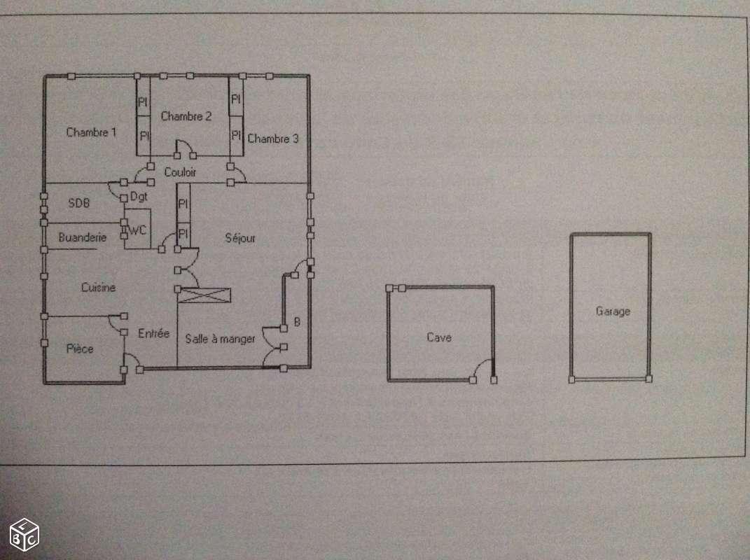 Appartement 6 pièces 100 m2