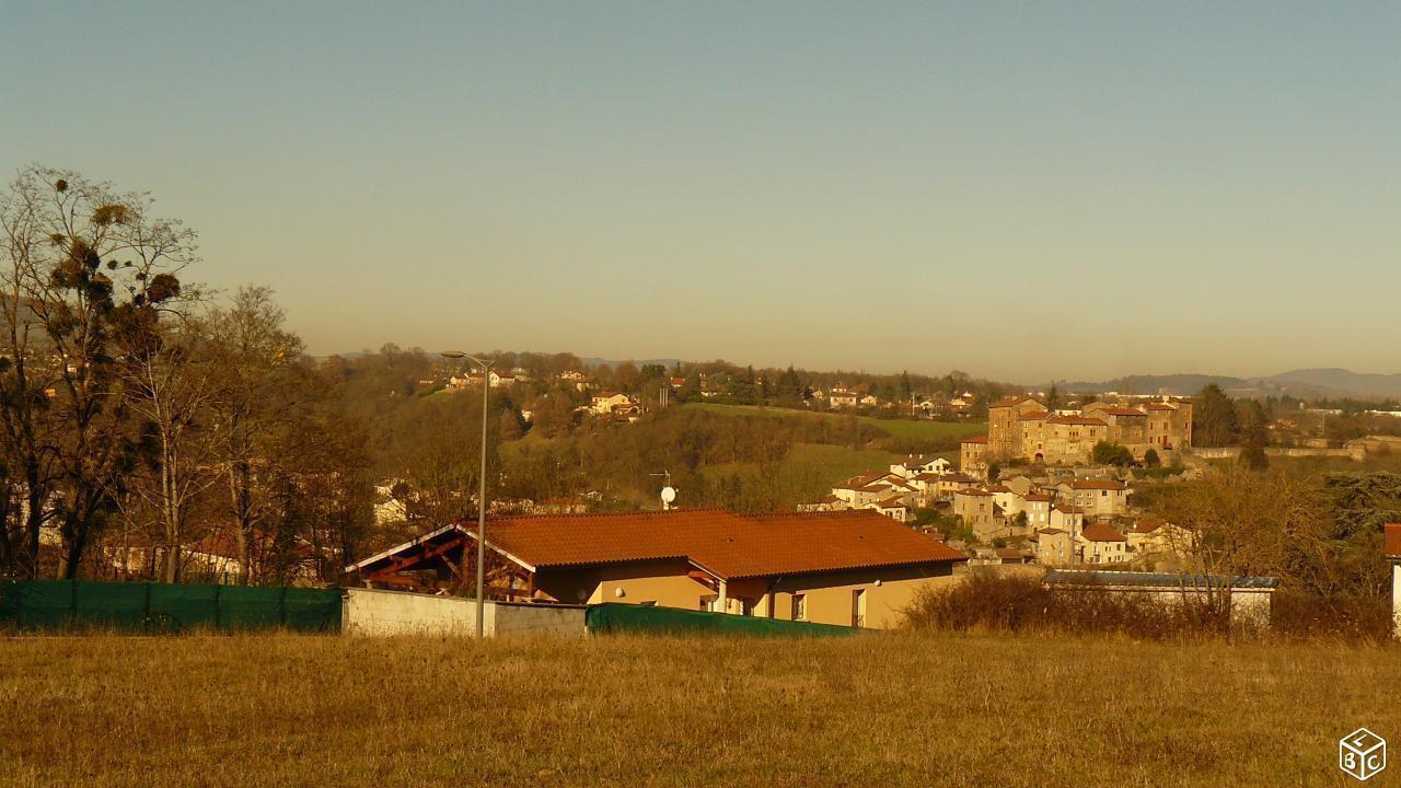 Maison neuve en RT 2012 à SAIN BEL