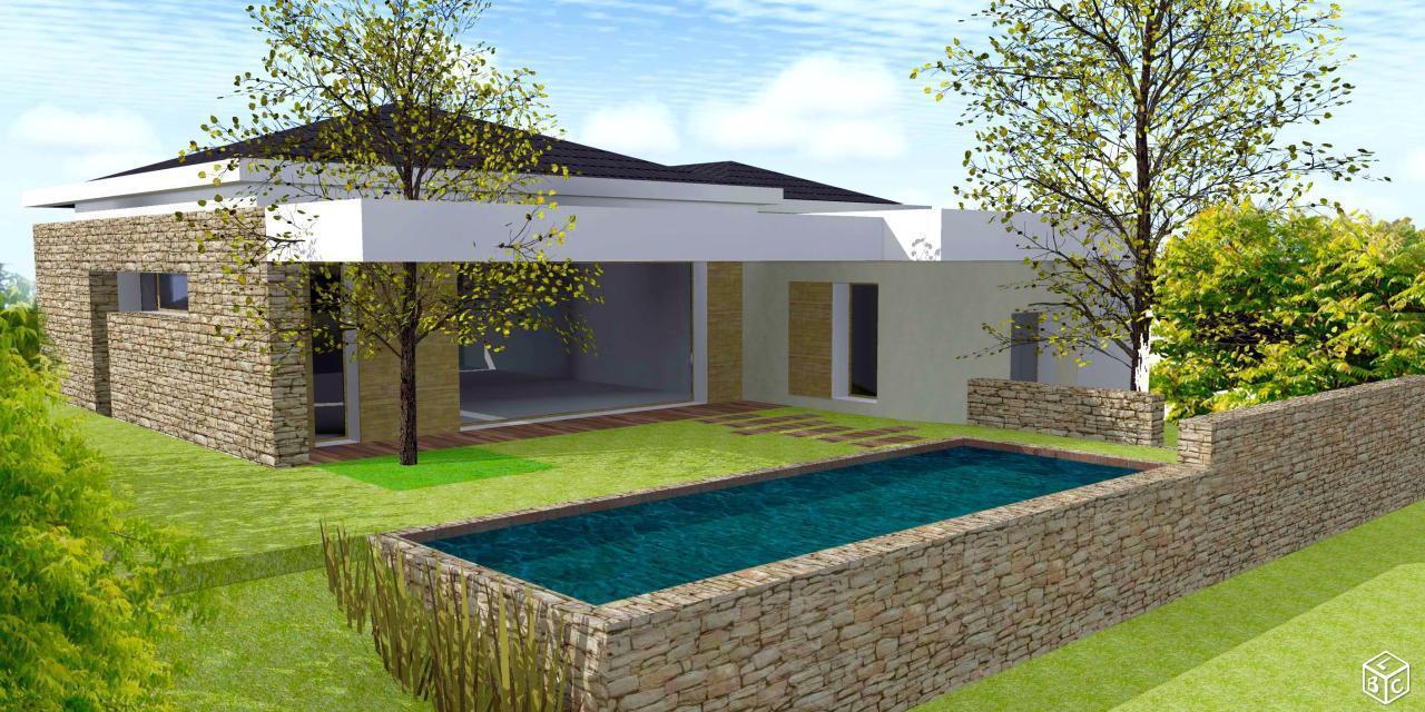 Villa T4 contemporaine 2017