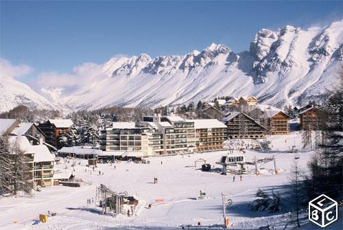 Studio station de ski