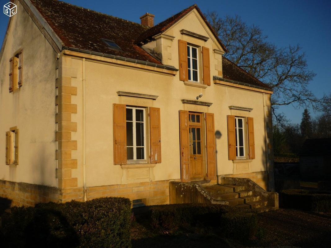 Maison de caractère en Bourgogne du sud