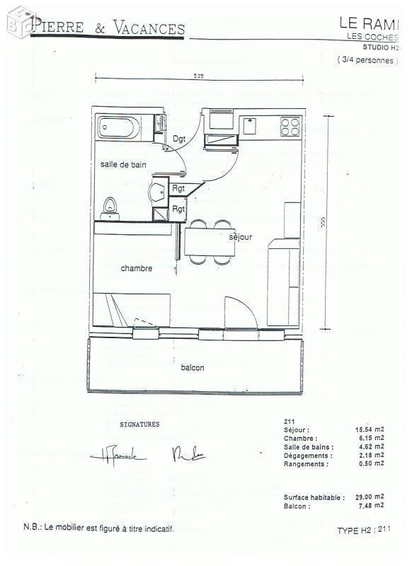 Appartement la Plagne Tarentaise