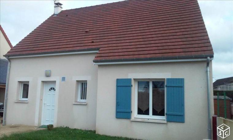 Pavillon 4 pièces 70 m²