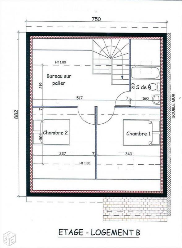 Pavillon 4 pièces 70 m²