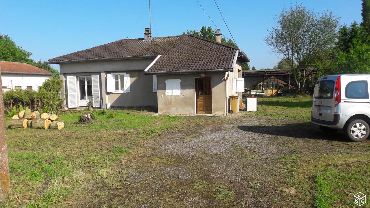 Maison individuelle plein pied