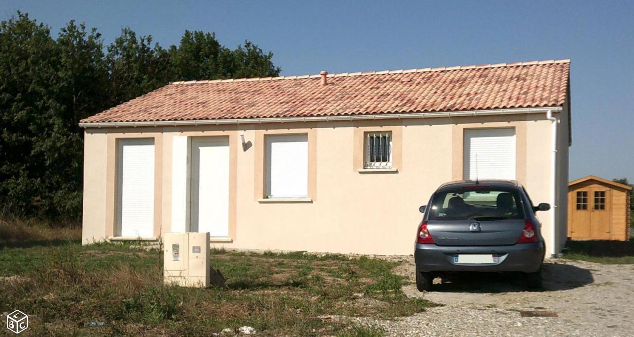 Maison 4 pièces 70 m²