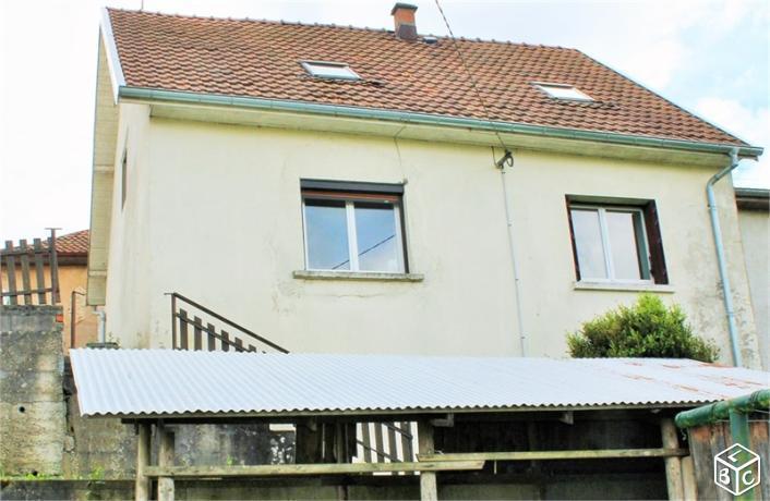 Maison 5 pièces 90 m²