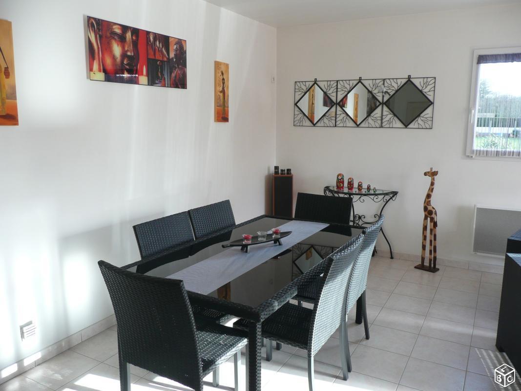 Appartement 4 pièces 80m²