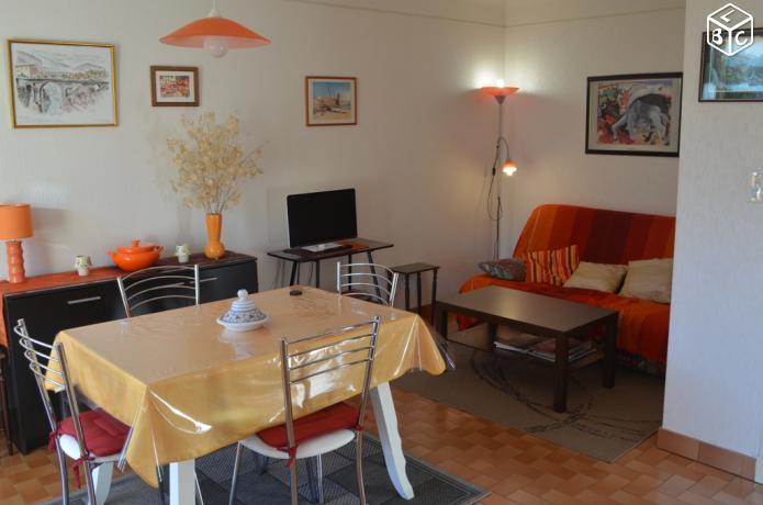 Appartement T2 sud curiste ou saisonnier