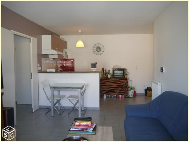 Appartement 2 pièces 44 m²