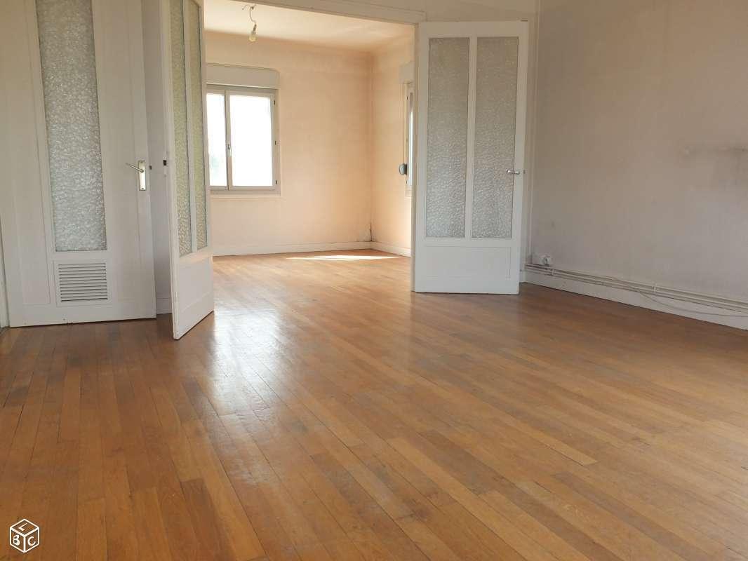 Appartement triple exposition