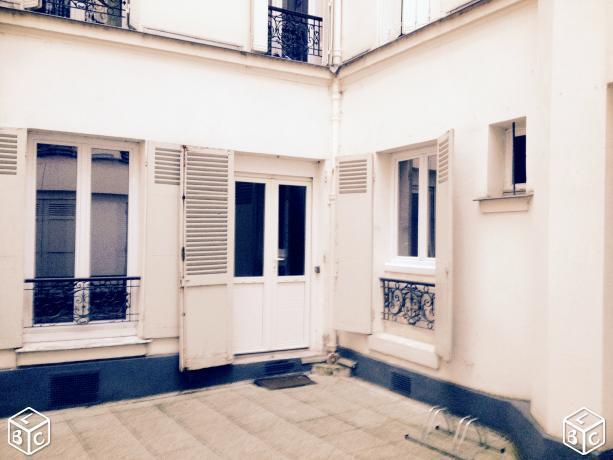 Appartement 32m² rue Lemercier 75017