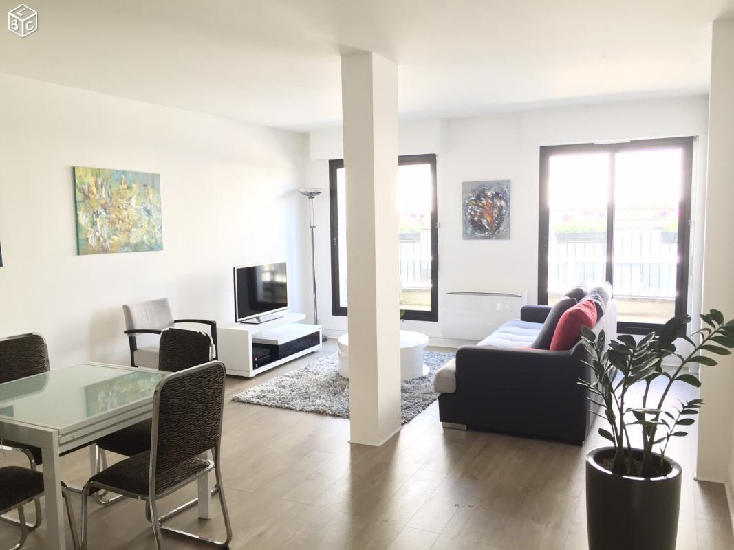 Appartement  Gare / Cathédrale / 50m2