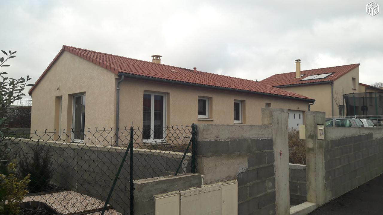 Maison plain pied 105m² cournon d'auvergne