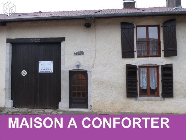 Maison de village 4 pièces 80 m²