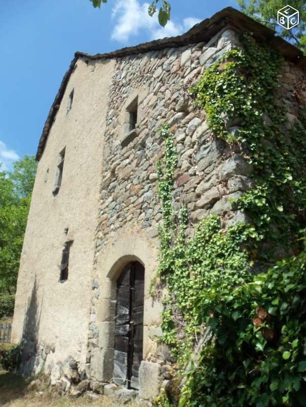 Maison au bord du lac