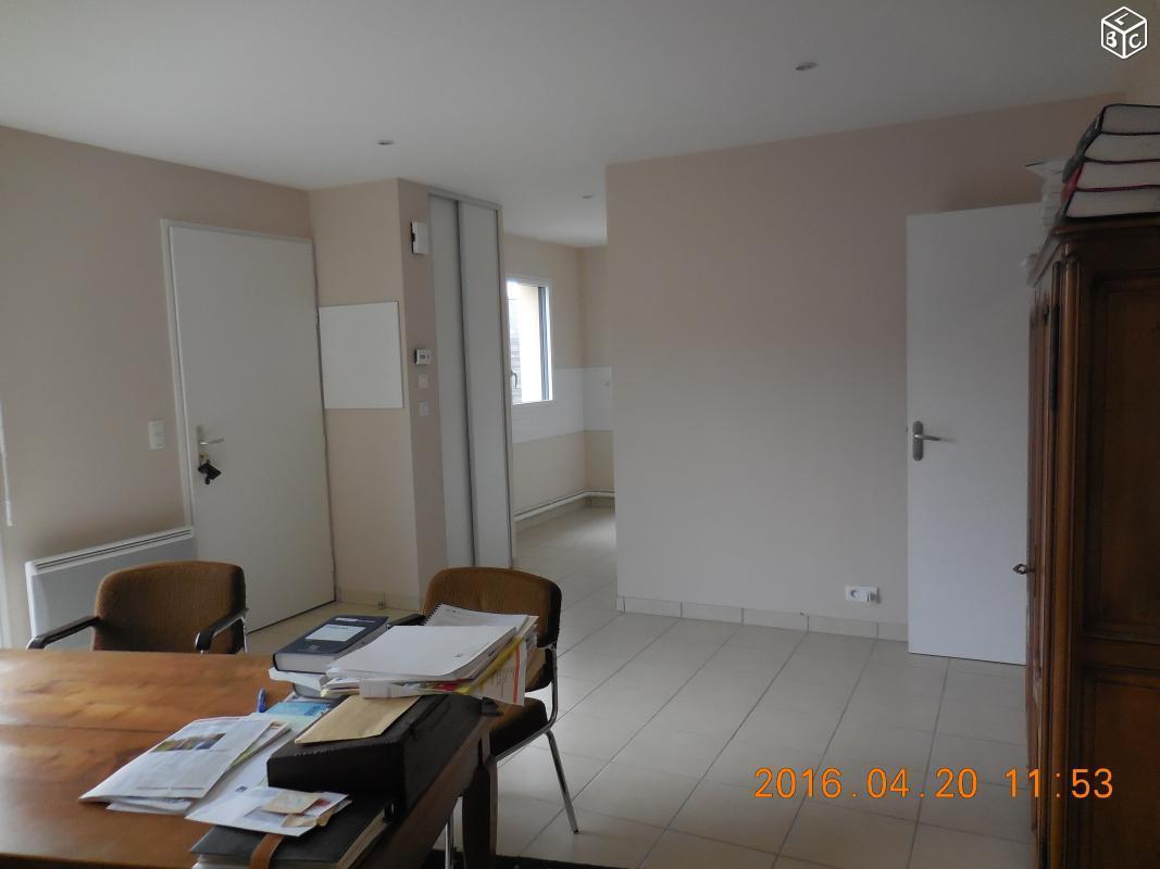 Appartement T3 rez-de-chaussée