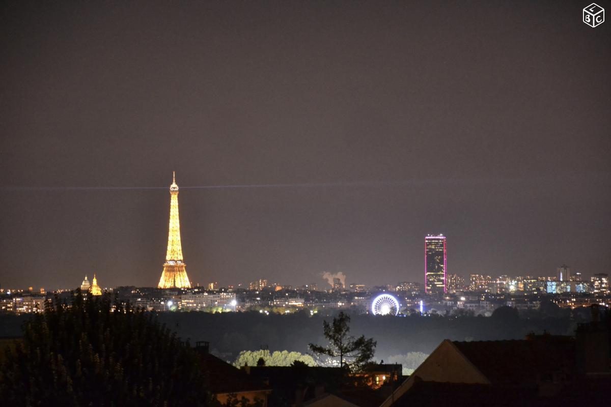 Chambre au vert, au calme, proche Arc de Triomphe