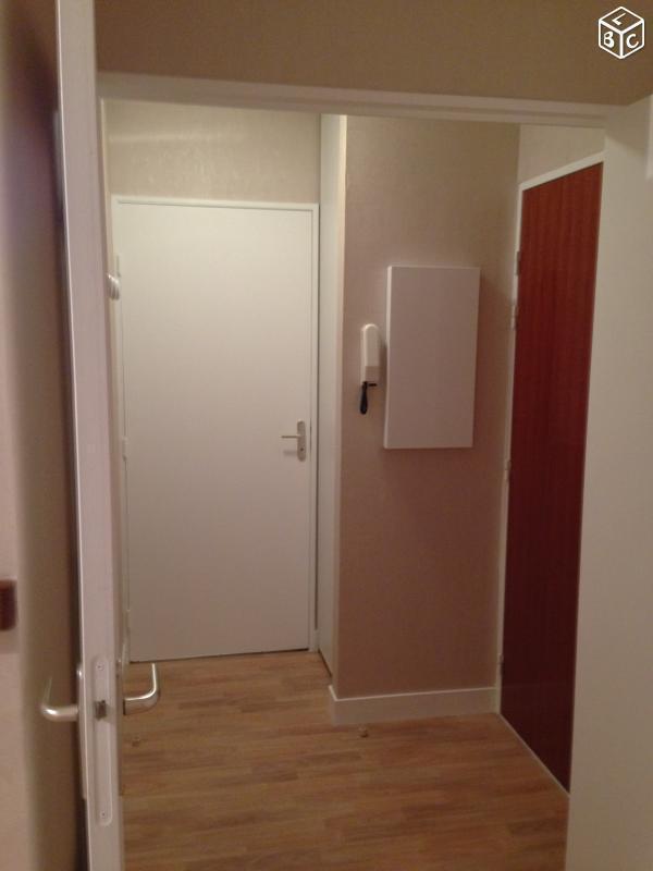 Appartement f2 40 m2 + parking sous-sol