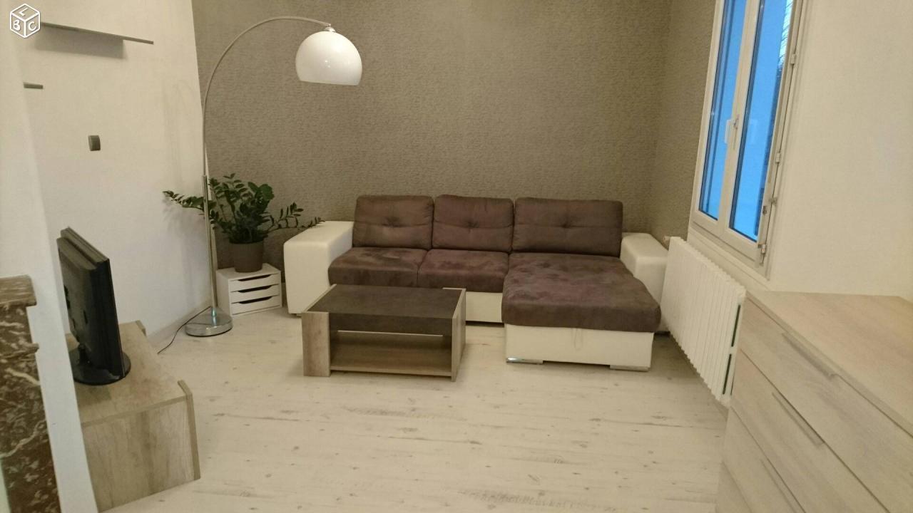 Appartement 58m2 + garage