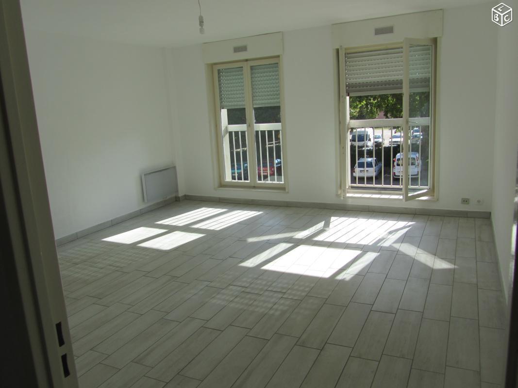 Location F2 52m² centre