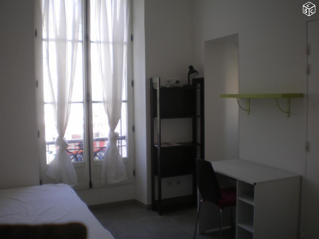 Studio 16m² vieux port