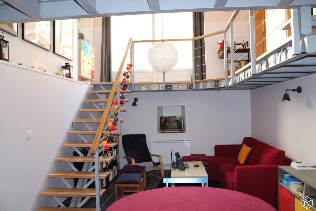 Souplex 65m² + terrasse - Rue de Clairmarais