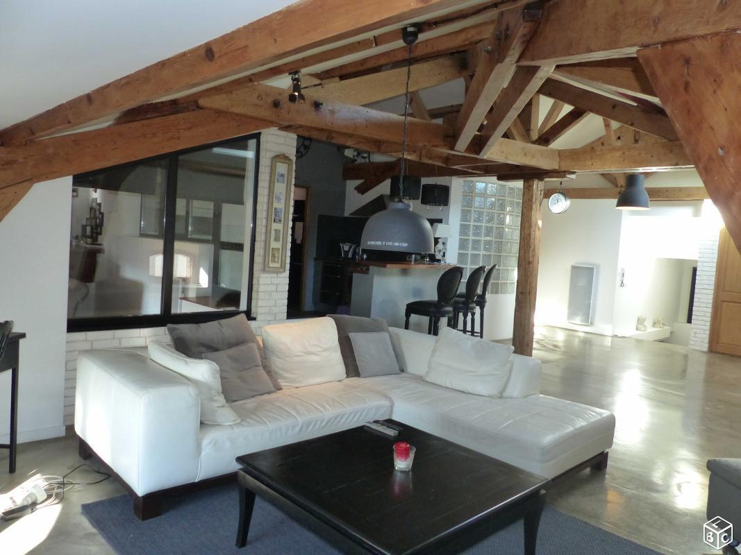 Loft en dernier étage - Saint Just - Lacordaire